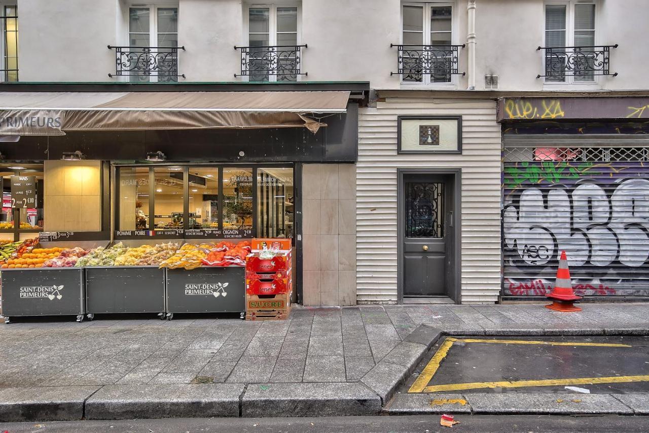 Stylish Mezzanine Studio In The Heart Of Paris 3F Экстерьер фото