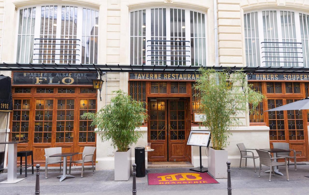 Stylish Mezzanine Studio In The Heart Of Paris 3F Экстерьер фото